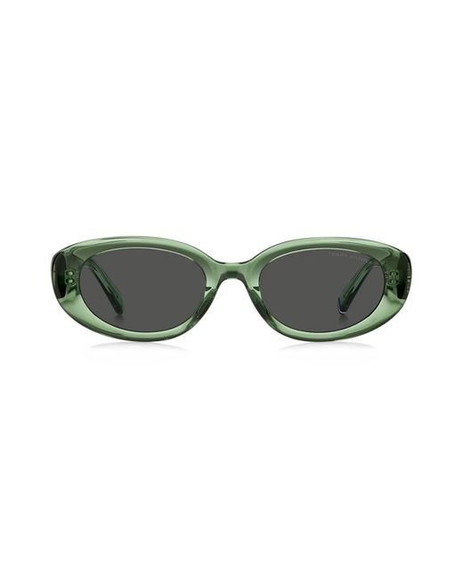 Tommy Hilfiger Green Sunglasses