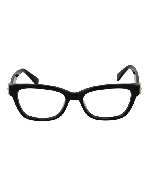 Glasses Longchamp de color Black