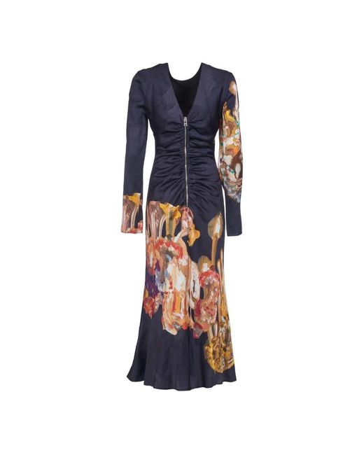 Maxi Dresses MSGM de color Multicolor
