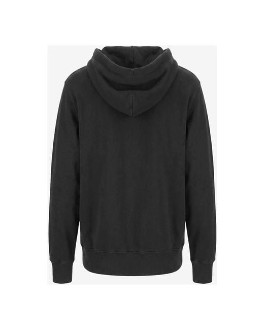 Autry Embroidered Logo Hoodie in het Black voor heren