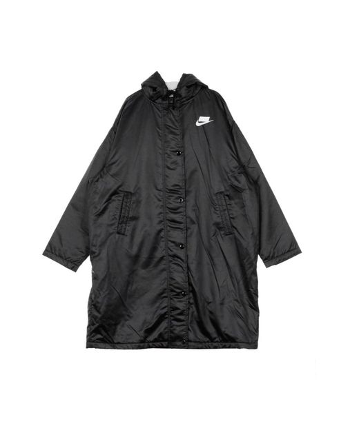 Nike Black Parkas