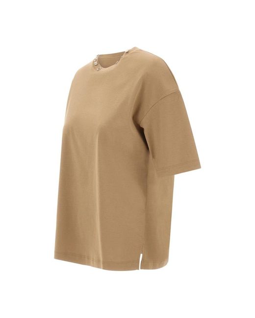 Elena Miro Natural T-Shirts