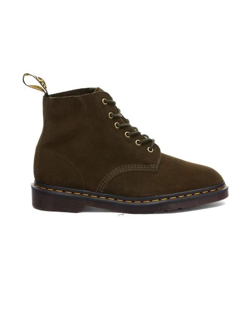 Dr. Martens Repello calf suede stiefeletten in Brown für Herren