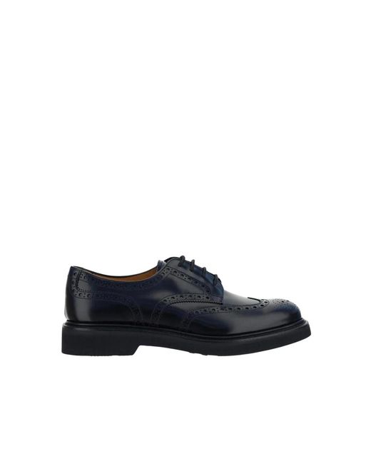 Church's Klassieke Wingtip Brogue Leren Schoenen in het Blue voor heren