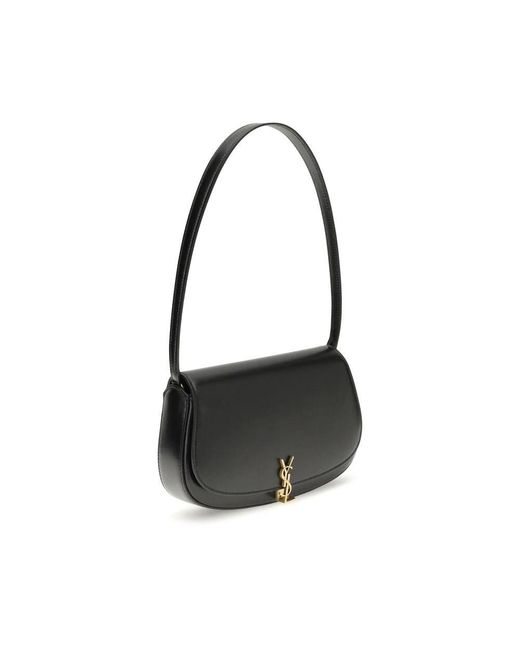 Saint Laurent Black Shoulder Bags