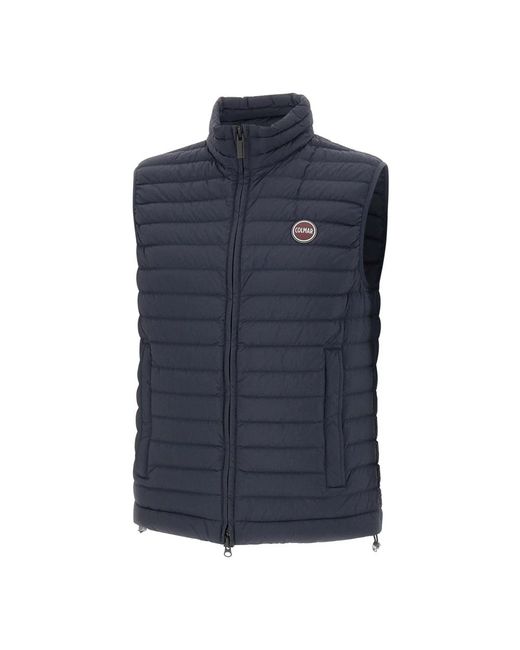 Colmar Jassen ,Blauw ,Mindset Vest in het Blue voor heren