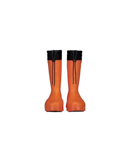 Fubuki Orange Rain Boots for men