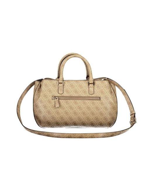 Handbags di Guess in Metallic