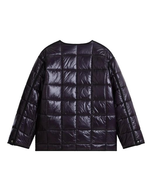 The North Face Box Liner Jacket in het Blue voor heren
