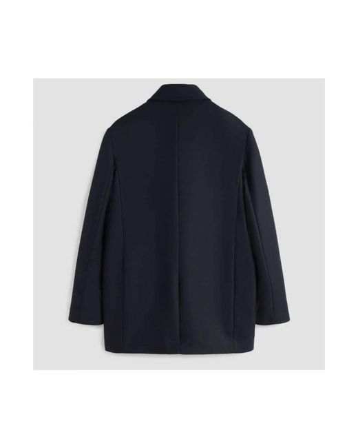 Trussardi Blue Light Jackets for men