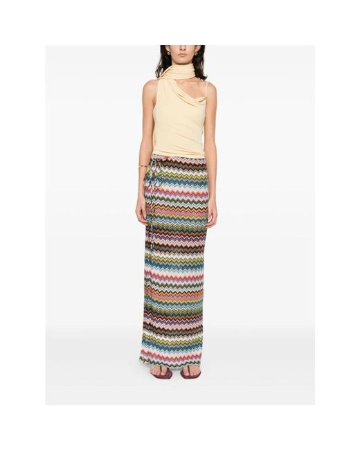 Missoni Multicolor Maxi Skirts