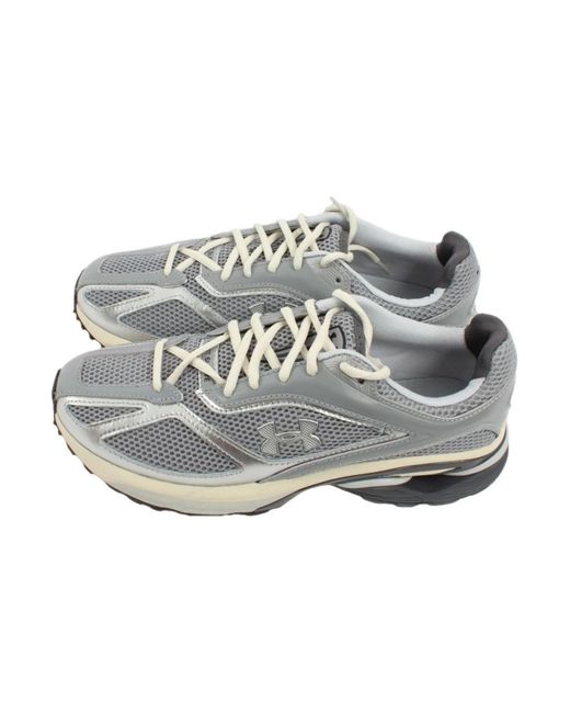 Under Armour Gray Sneakers