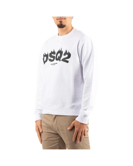 DSquared² T-Hemden in het White voor heren