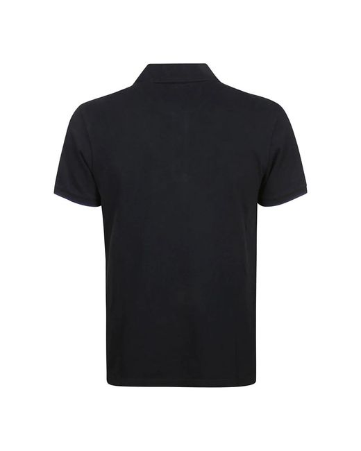 Jacob Cohen Black Polo Shirts for men