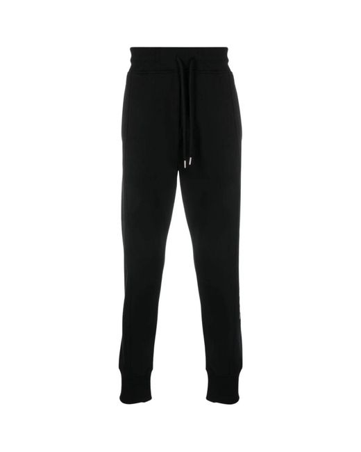 Versace Jeans Couture Broeken ,Zwart ,Zwarte Aw 23 Trainingsbroeken in het Black voor heren