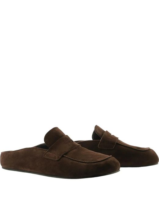 Högl Brown Hazel Mule