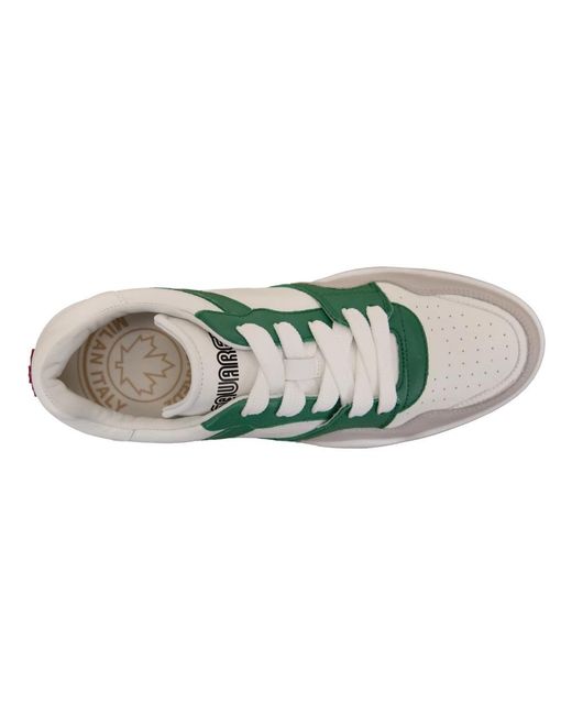 DSquared² Green Sneakers for men