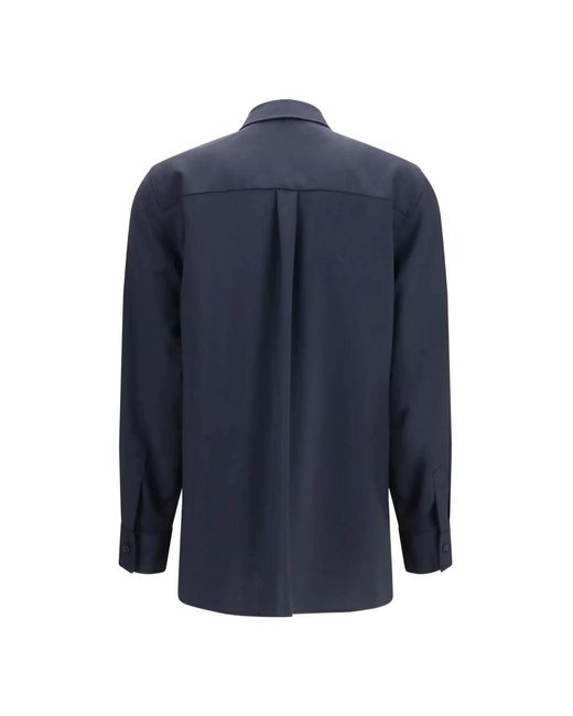 Cruna Overhemden ,Blauw ,Overshirt in het Blue