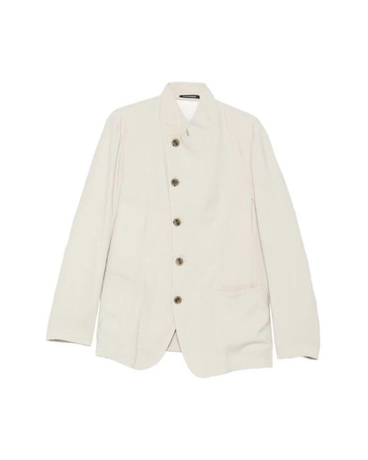 Emporio Armani White Blazers for men
