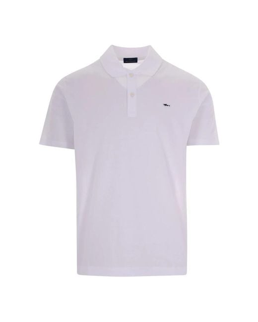 Paul & Shark Purple Polo Shirts for men