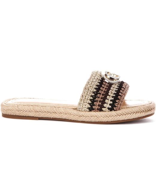 Guess Black Sliders