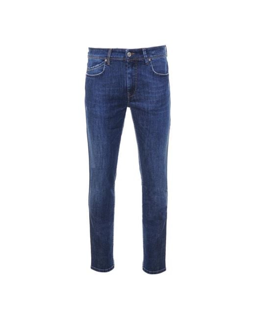 Re-hash Blue Slim-Fit Jeans for men