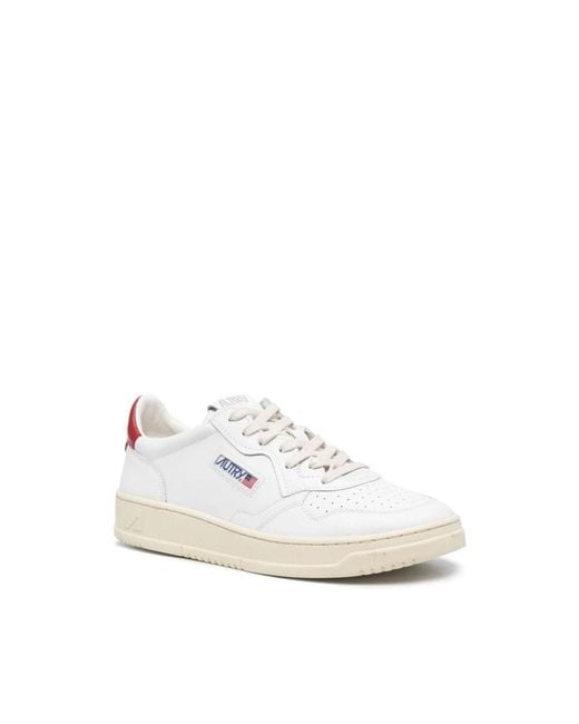 Autry Zeitlose Stil Sneakers in White für Herren