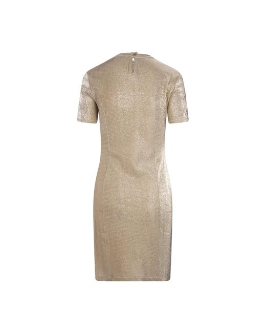 Rabanne Natural Party Dresses