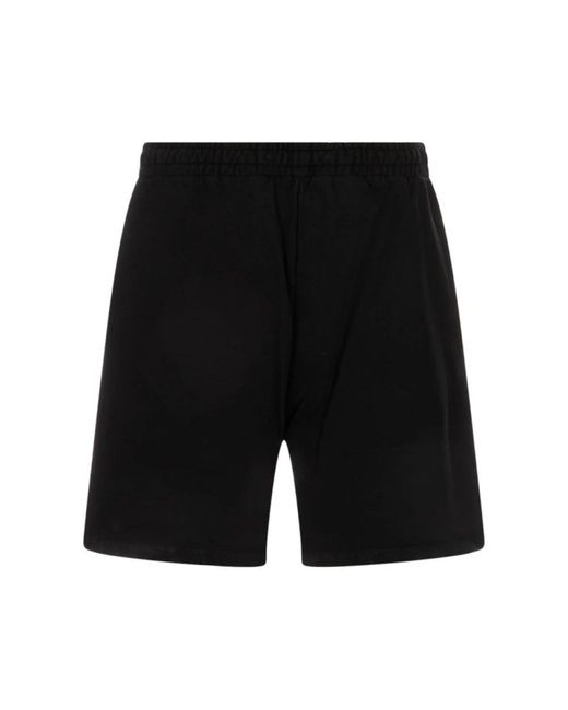 Barrow Black Casual Shorts for men