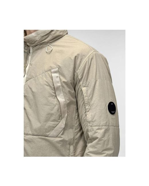 C P Company Natural Light Jackets for men