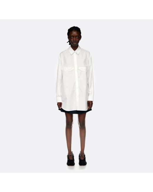 Blouses & shirts > shirts Simone Rocha en coloris White