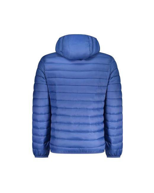 Armata Di Mare Blue Winter Jackets for men