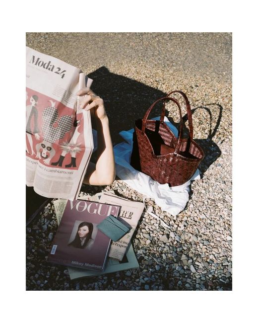 Cala & Jade Red Handbags