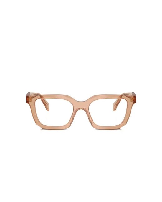 Prada Brown Glasses