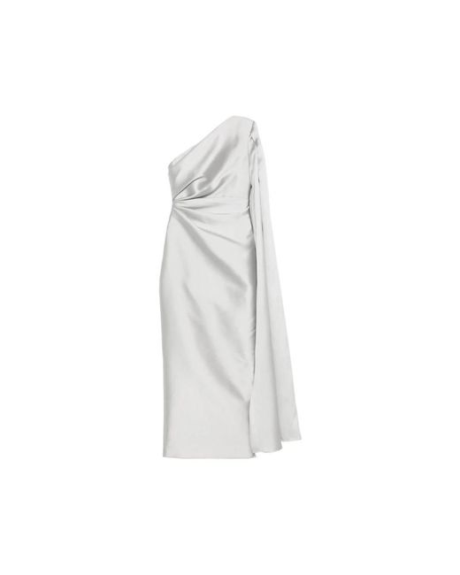 Solace London White Party Dresses