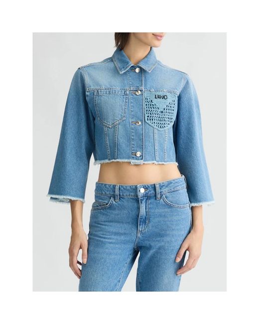 Liu Jo Blue Denim Jackets