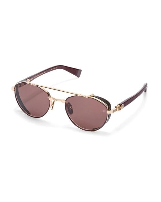 Balmain Yellow Sunglasses
