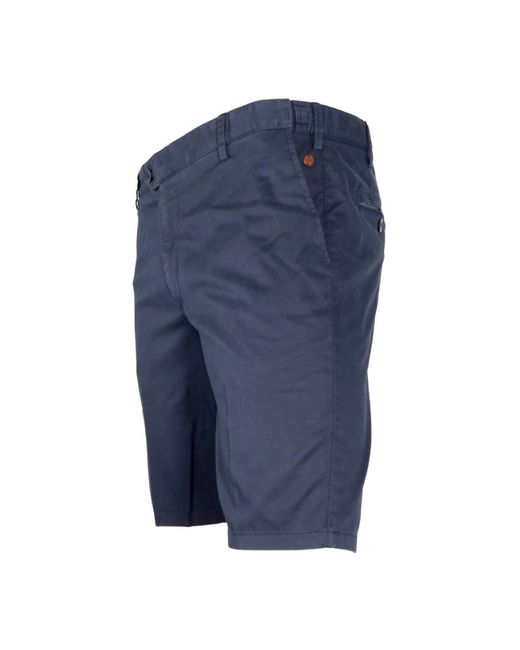 Meyer Blue Casual Shorts for men
