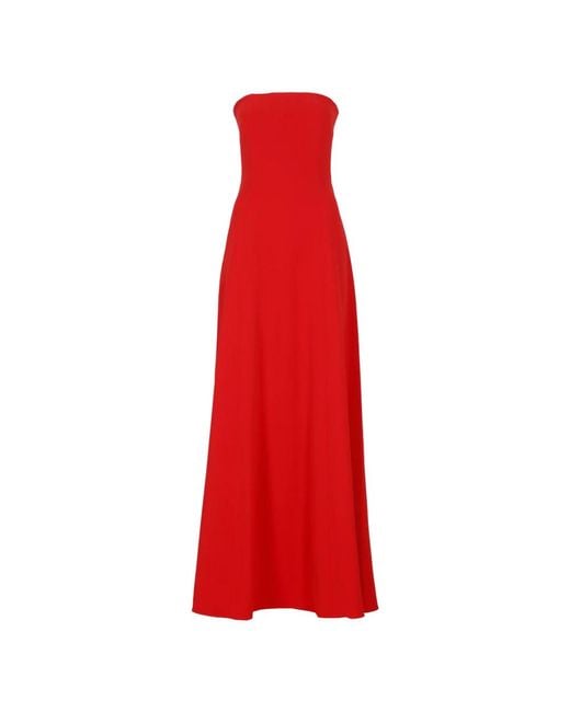 Solace London Red Gowns