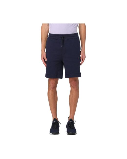 Casual Shorts di HUGO in Blue da Uomo