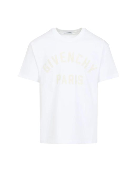 Givenchy Logo T-Shirt in White für Herren