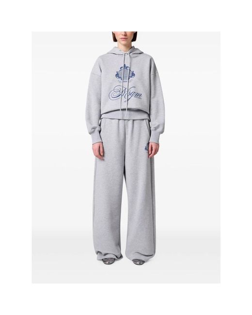 Sweatpants MSGM en coloris Blue