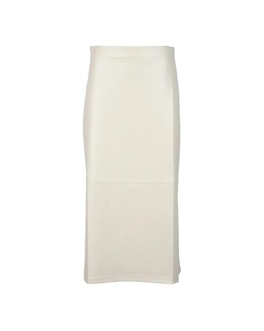 Midi Skirts Max Mara en coloris Natural