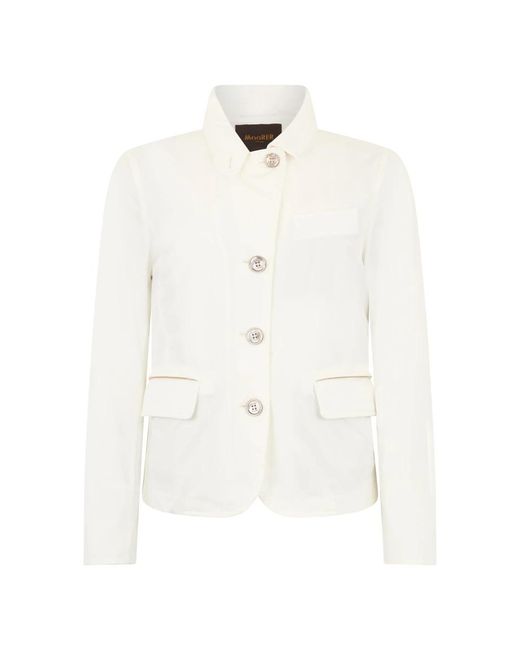 Moorer White Cardigans