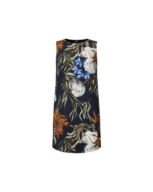 Marella Black Short Dresses