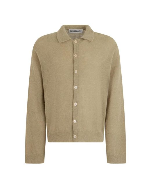Cardigans Our Legacy de hombre de color Green