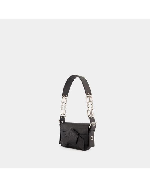 Acne Black Shoulder Bags