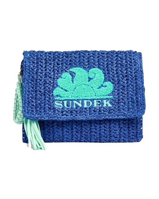 Clutches di Sundek in Blue