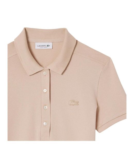 Lacoste Natural Polo Shirts