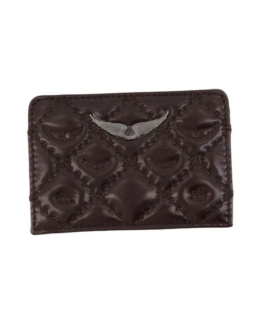 Zadig & Voltaire Brown Wallets & Cardholders